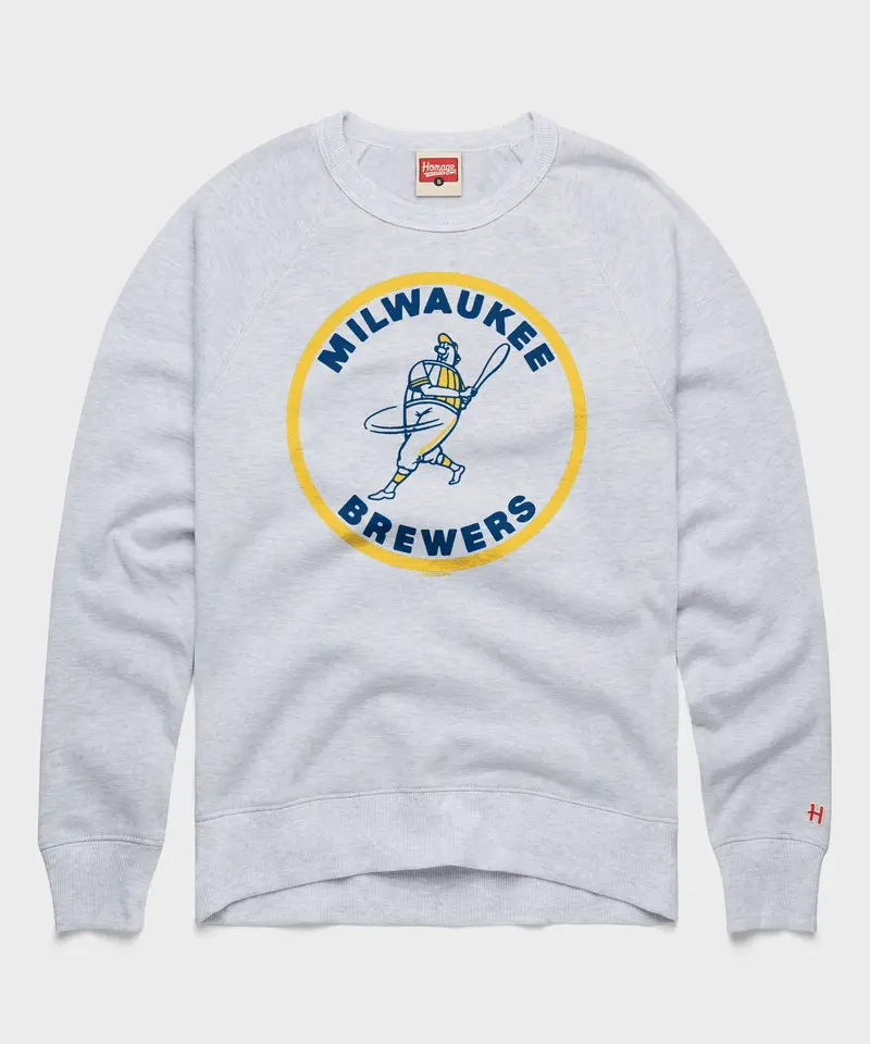 Milwaukee Brewers '70 Crewneck 1
