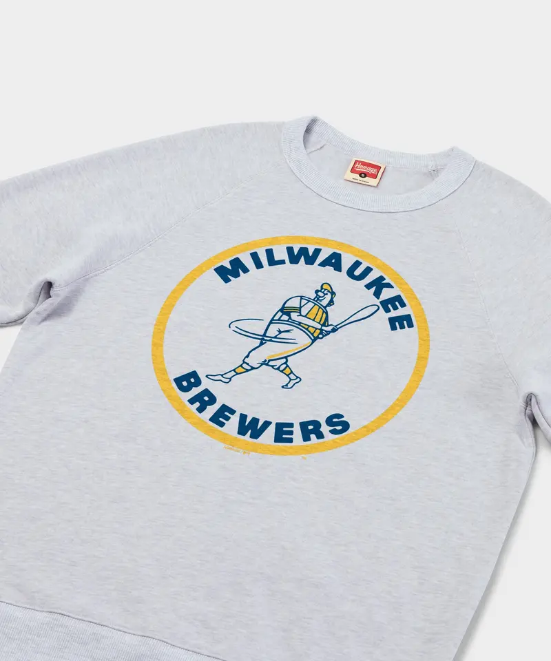 Milwaukee Brewers '70 Crewneck 2