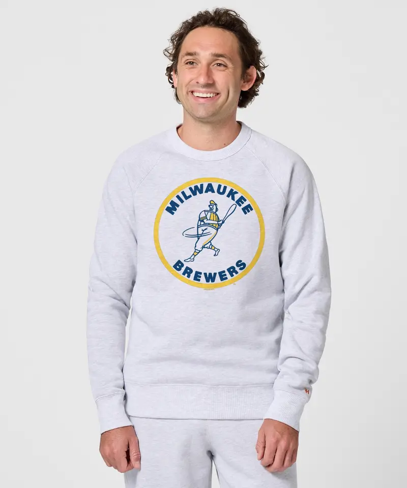Milwaukee Brewers '70 Crewneck 3