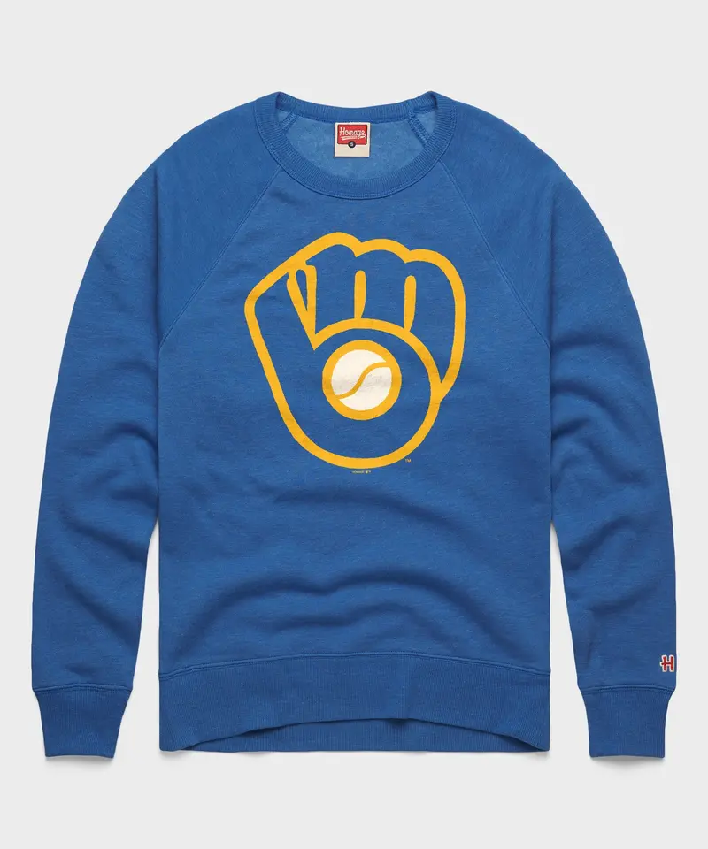 Milwaukee Brewers '78 Crewneck 1