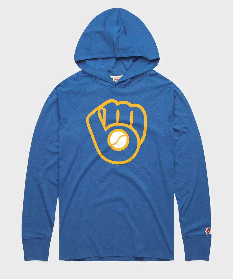 Milwaukee Brewers '78 Lightweight Hoodie 1