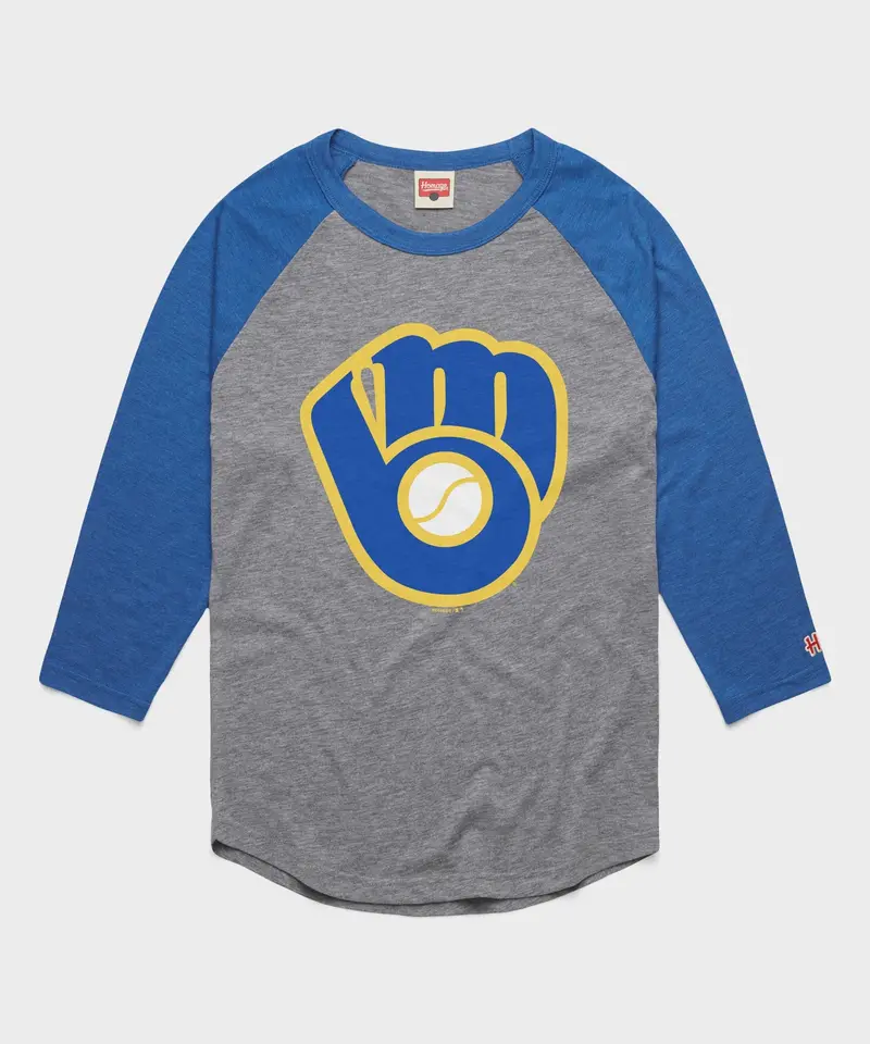 Milwaukee Brewers '78 Raglan 1