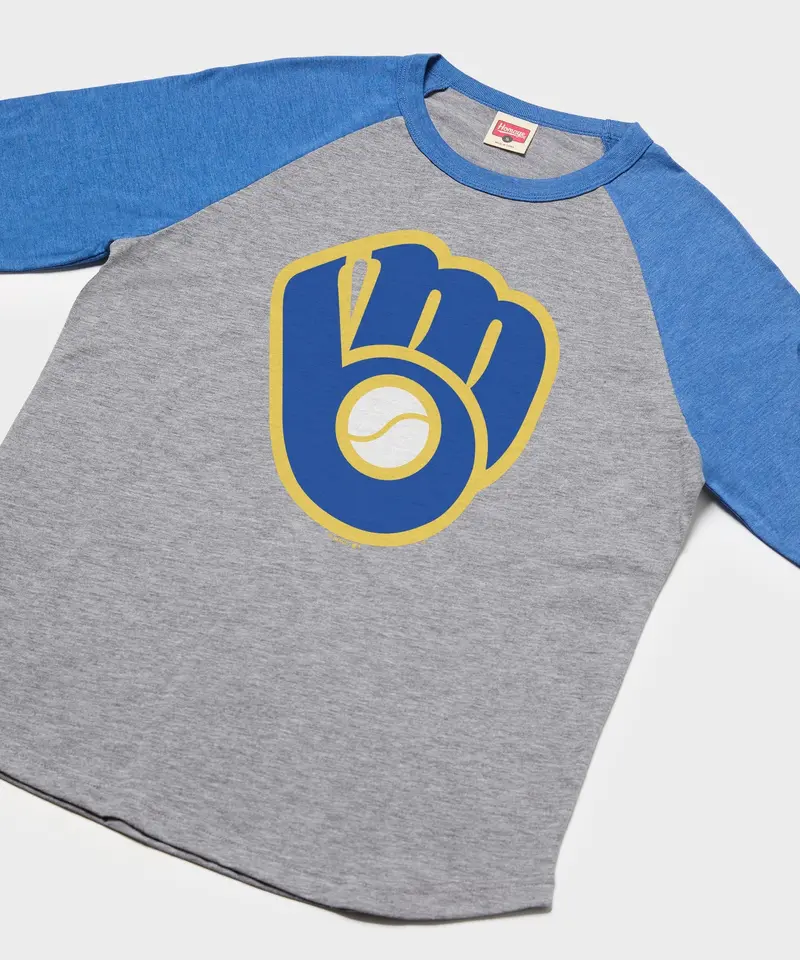 Milwaukee Brewers '78 Raglan 2