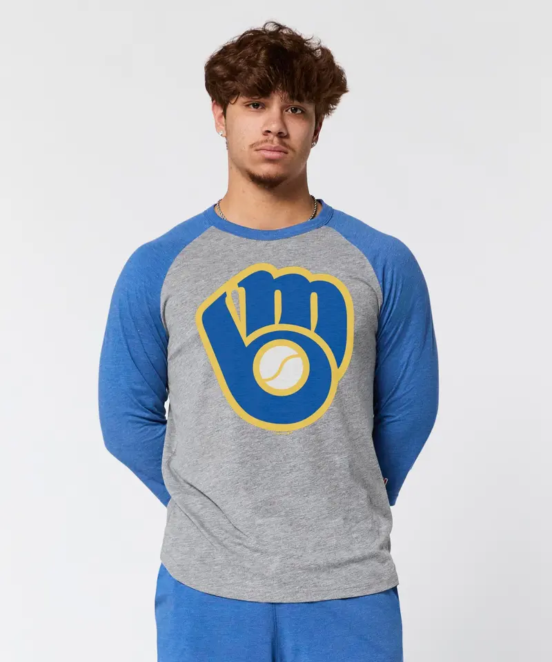 Milwaukee Brewers '78 Raglan 3