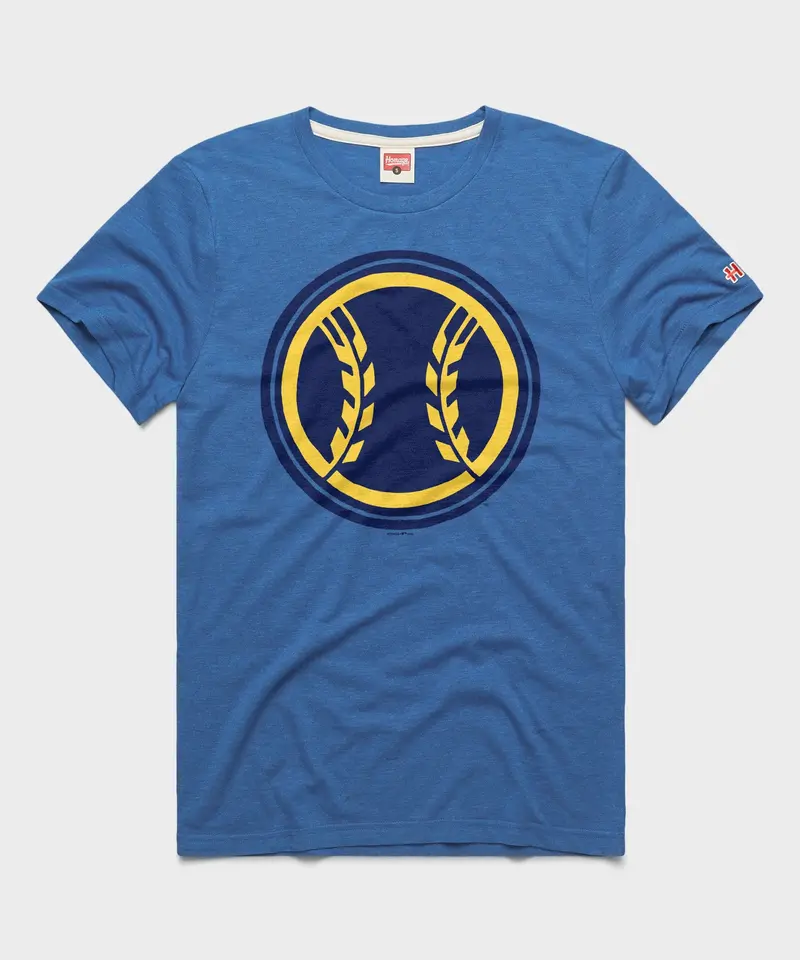 Milwaukee Brewers Alternate Baseball 1