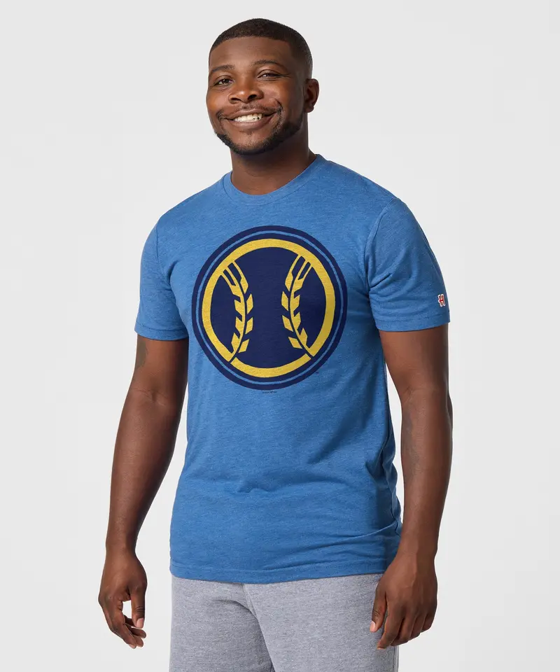 Milwaukee Brewers Alternate Baseball 3
