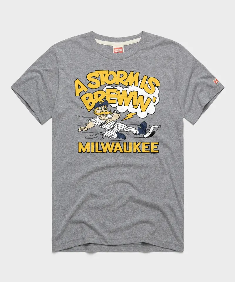Milwaukee Brewers Bernie Brewer 1