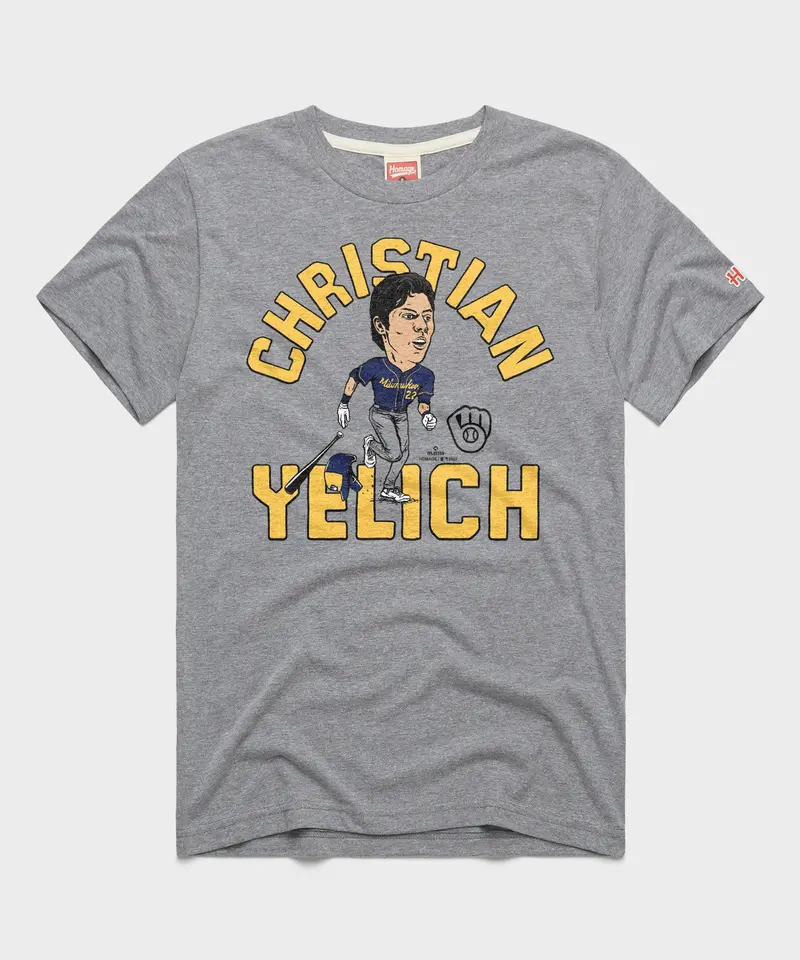 Milwaukee Brewers Christian Yelich 1