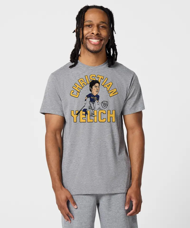 Milwaukee Brewers Christian Yelich 3