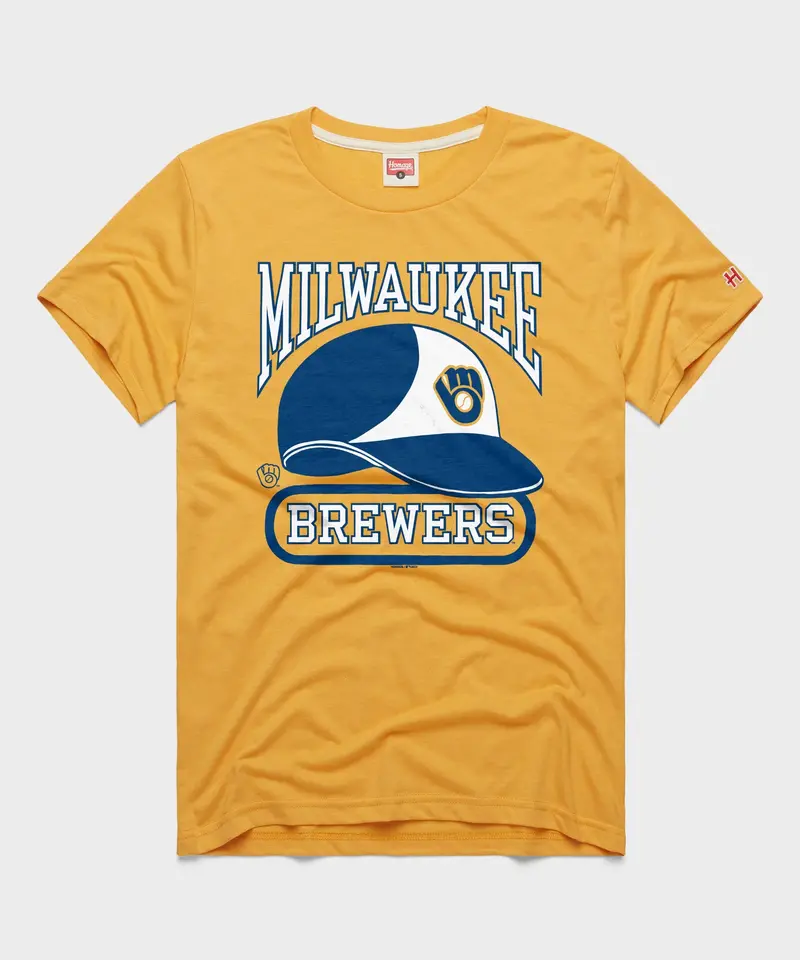 Milwaukee Brewers Helmet 1