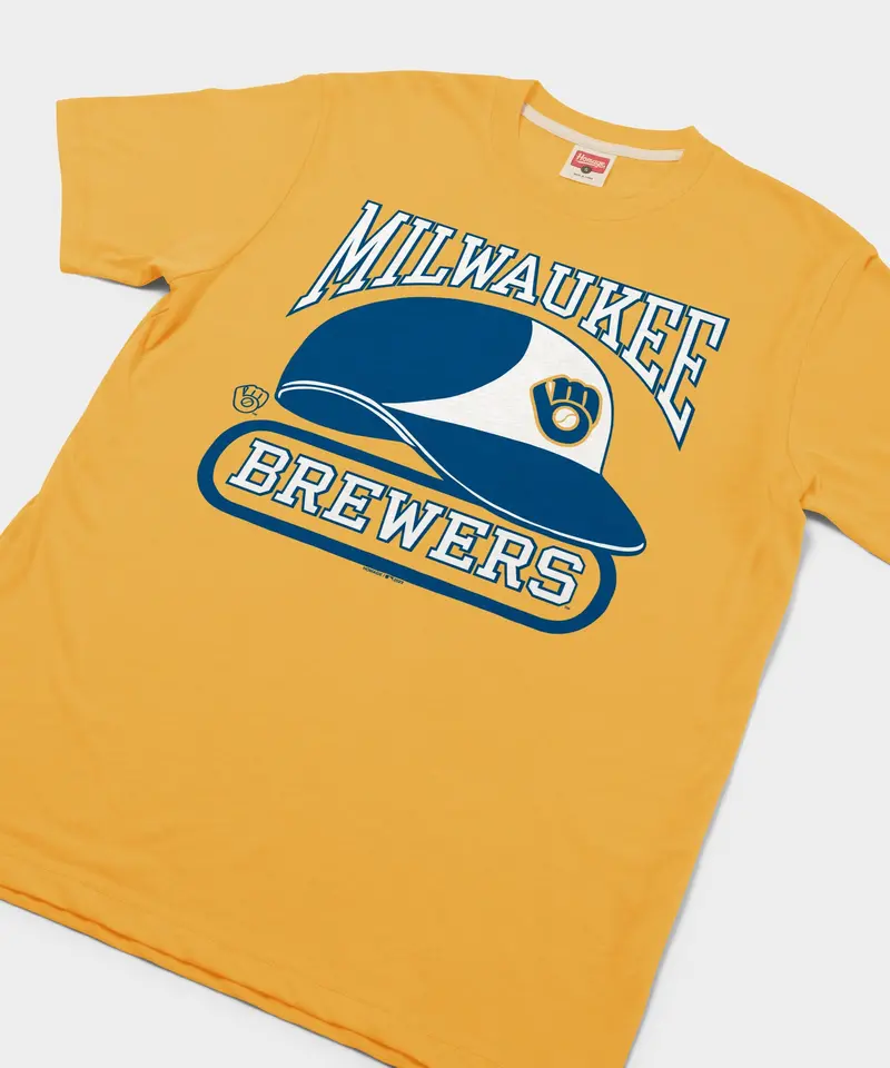 Milwaukee Brewers Helmet 2