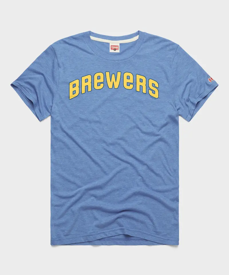Milwaukee Brewers Jersey Logo '70 1