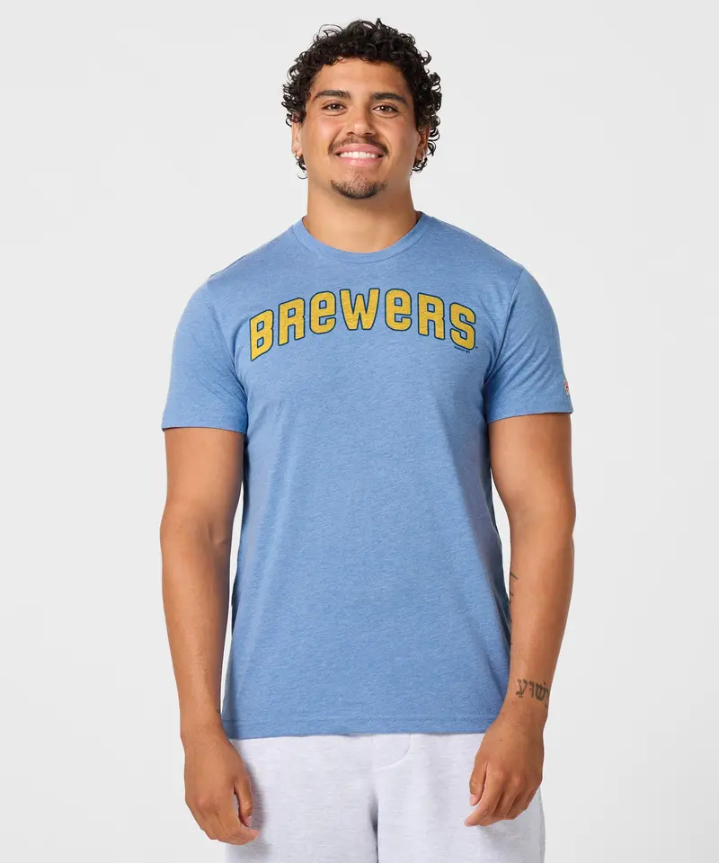 Milwaukee Brewers Jersey Logo '70 3