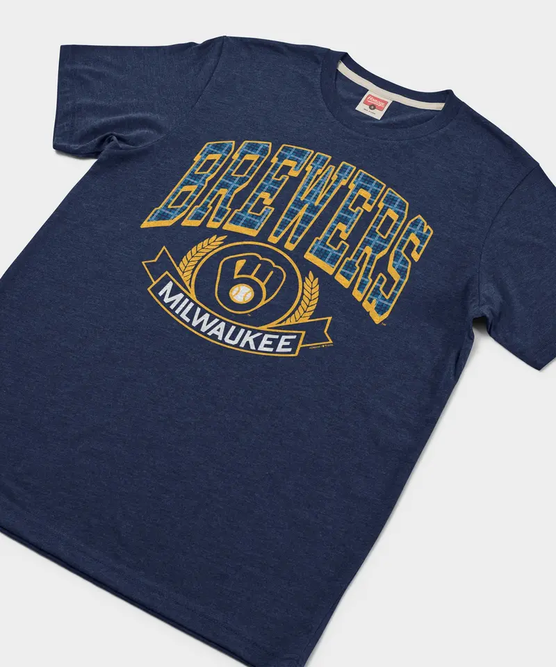 Milwaukee Brewers Plaid 2