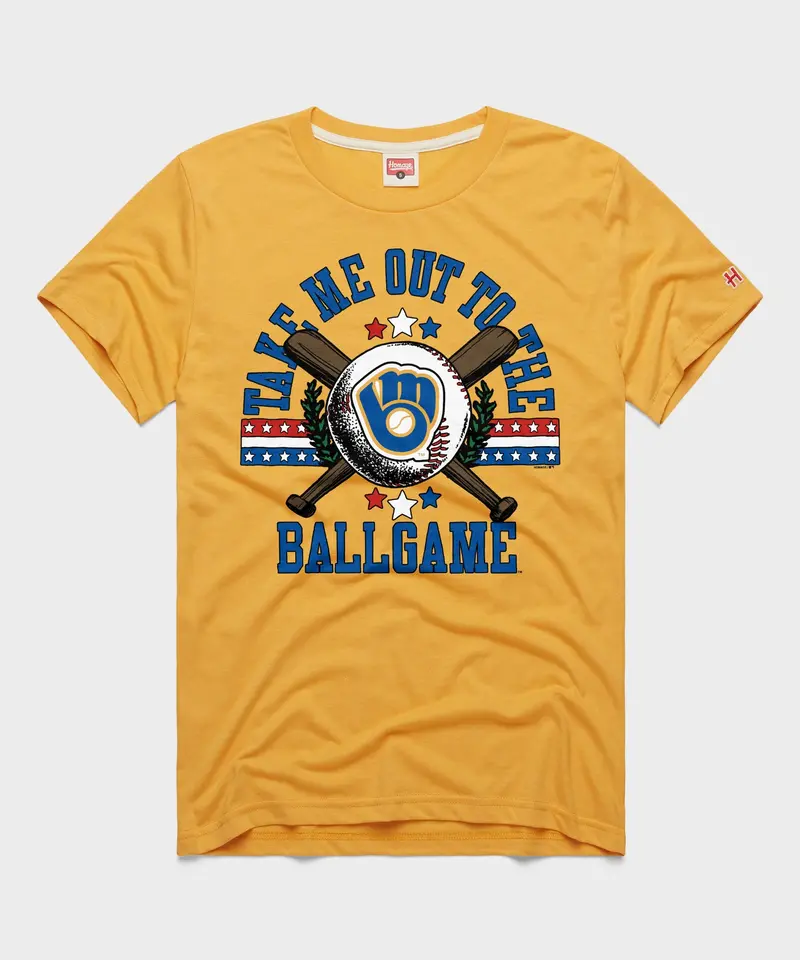 Milwaukee Brewers Take Me Out To The Ballgame 1