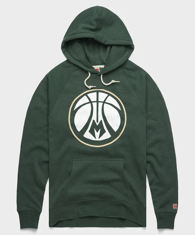 Milwaukee Bucks Alt Logo Hoodie 1