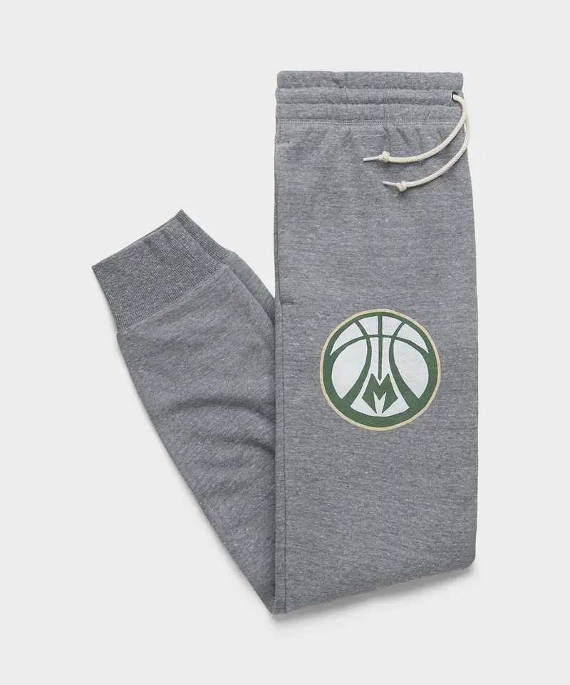 Milwaukee Bucks Alt Logo Jogger 1