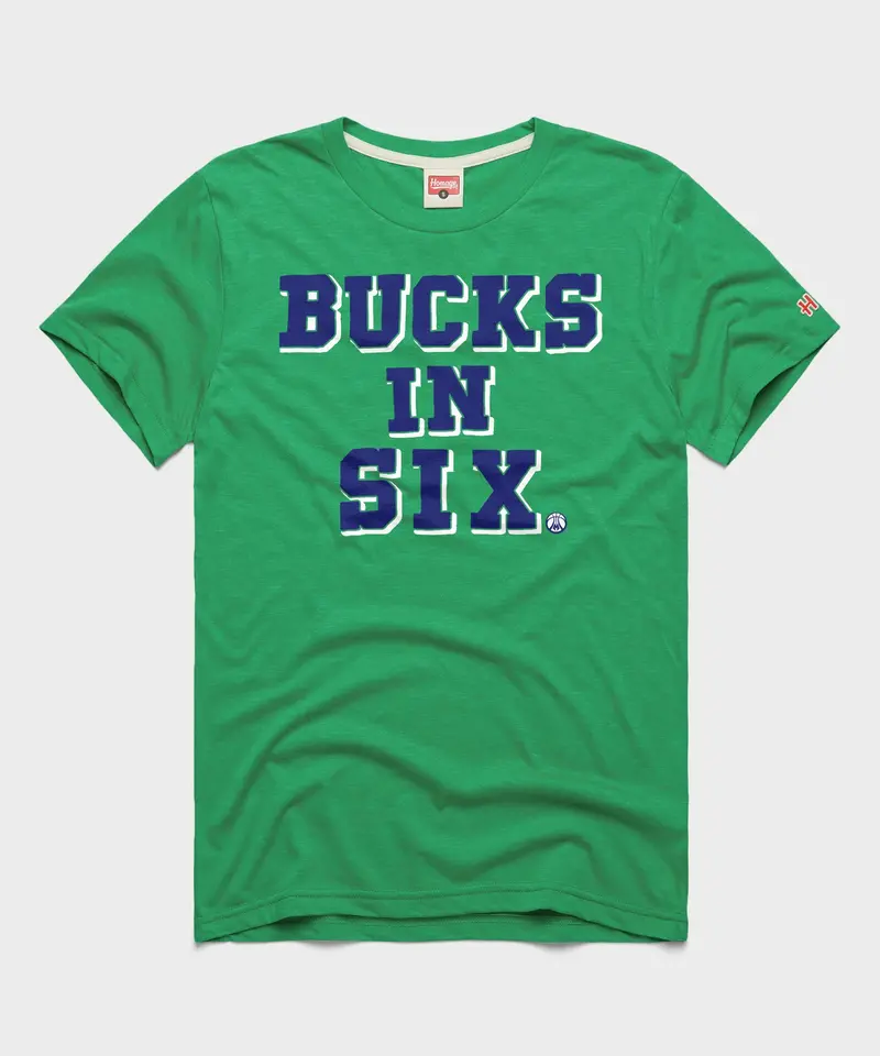 Milwaukee Bucks In 6 1