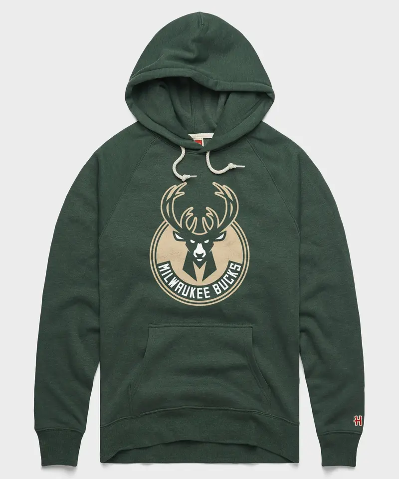 Milwaukee Bucks Logo Hoodie 1