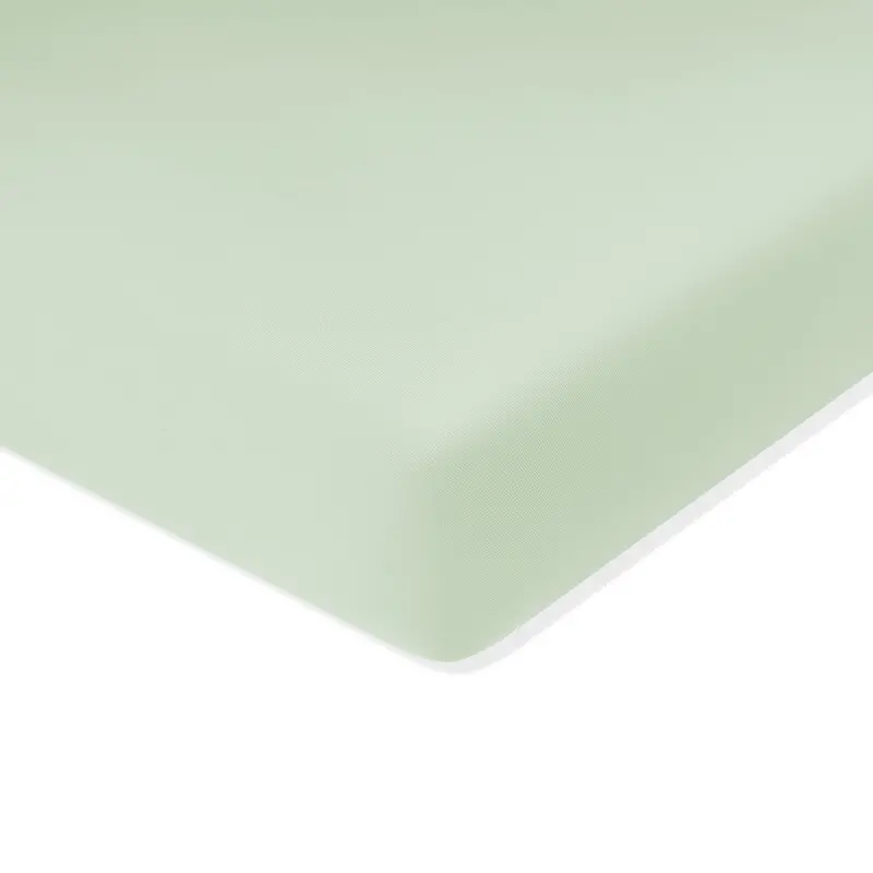 Mini Crib Sheet In Basil 1