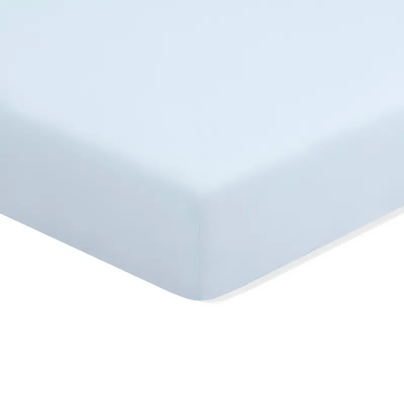 Mini Crib Sheet In Breeze 1