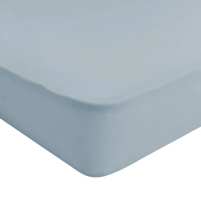 Mini Crib Sheet In Fog 1