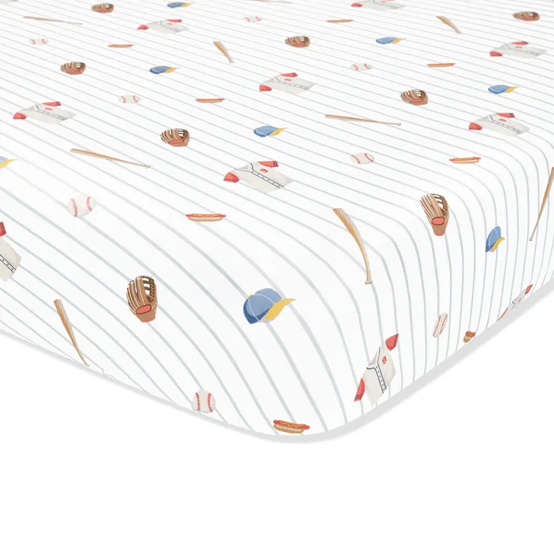 Mini Crib Sheet In Home Run 1