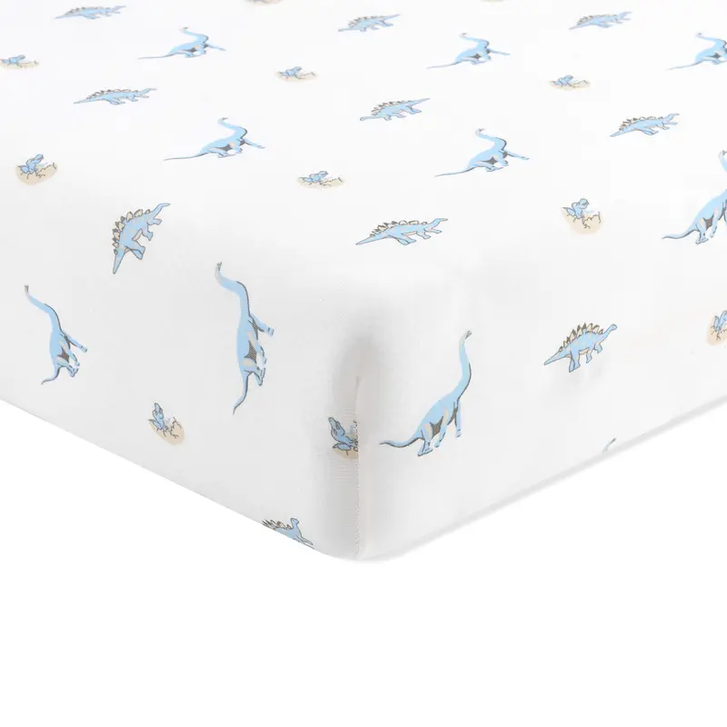 Mini Crib Sheet In Jurassic 1