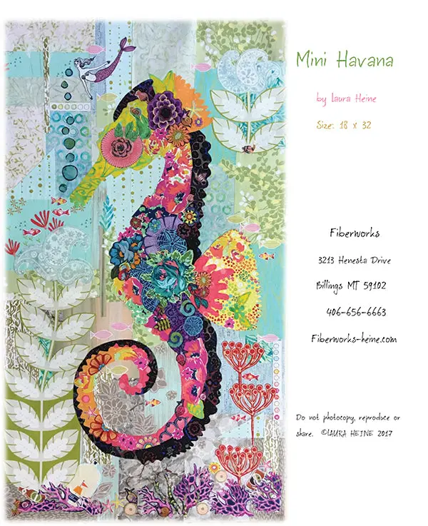 Mini Havana Pattern Lhfw Minihav Fiberworks By Laura Heine 1