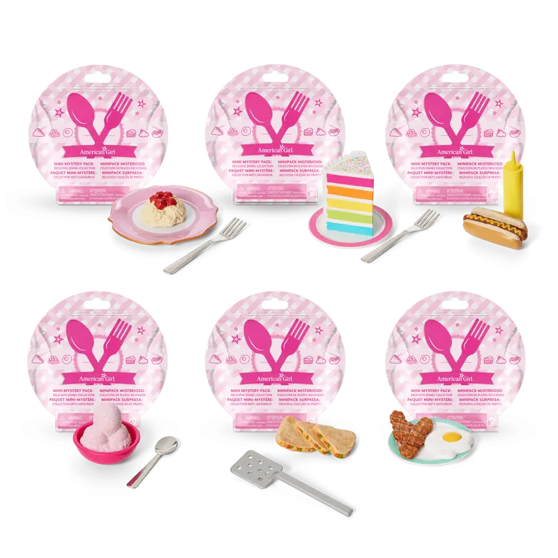 Mini Mystery Pack: Delicious Dishes Collection 1