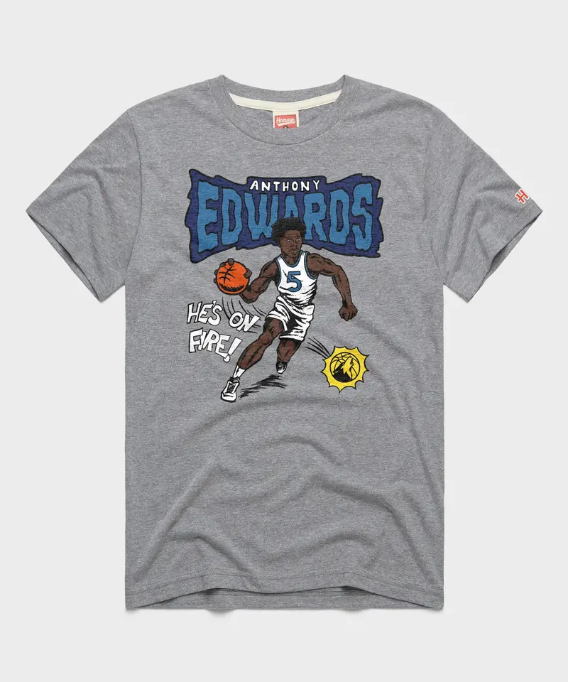 Minnesota Timberwolves Comic Book Anthony Edwards 1
