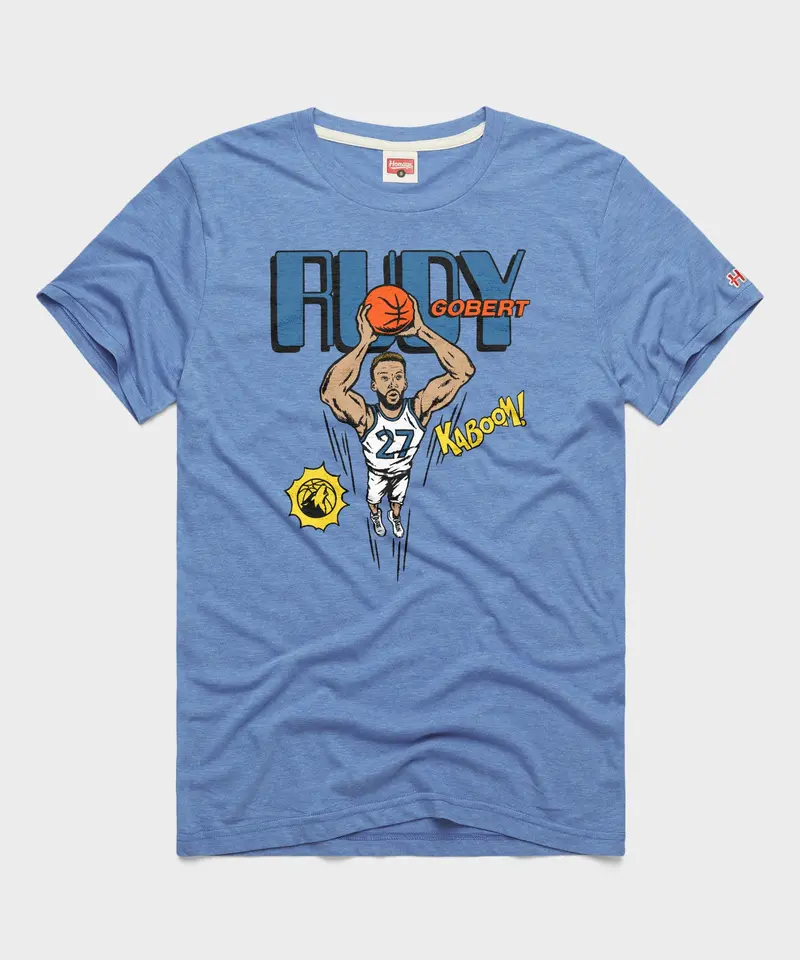 Minnesota Timberwolves Comic Book Rudy Gobert 1