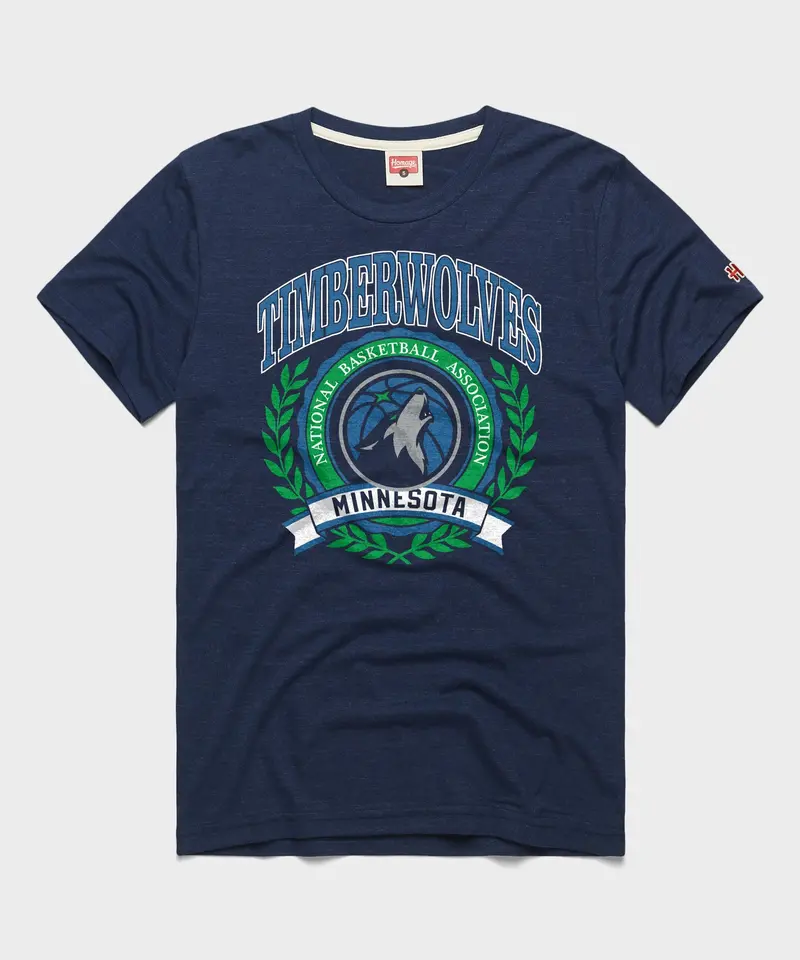 Minnesota Timberwolves Crest 1