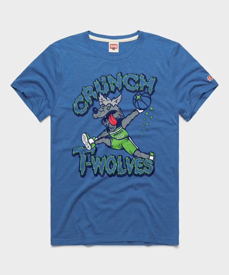 Minnesota Timberwolves Crunch The Wolf 1