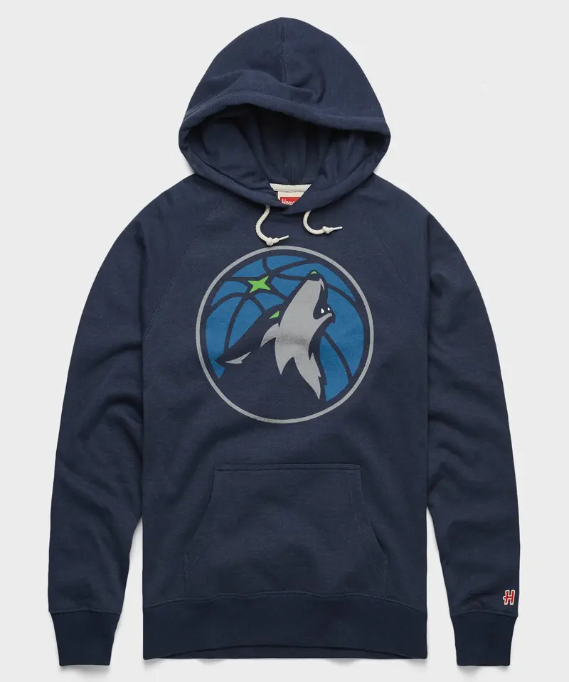 Minnesota Timberwolves Logo Hoodie 1