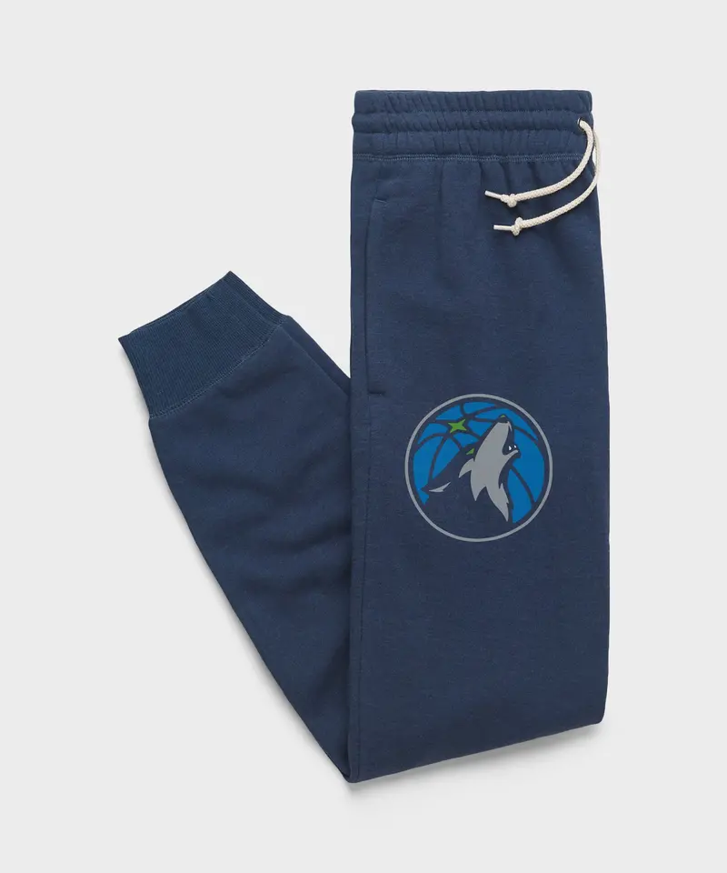 Minnesota Timberwolves Logo Jogger 1