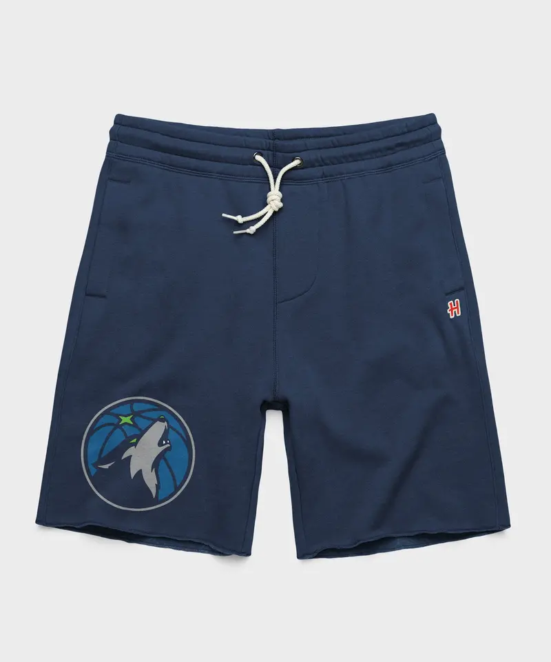 Minnesota Timberwolves Logo Sweat Shorts 1