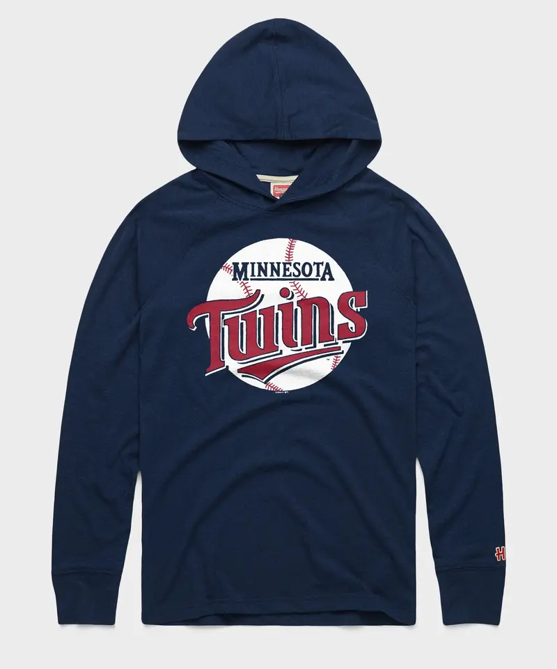Minnesota Twins '87 Lightweight Hoodie 1