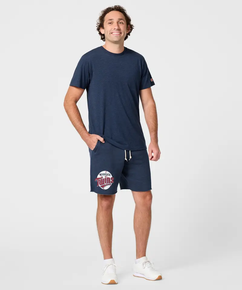 Minnesota Twins '87 Sweat Shorts 5