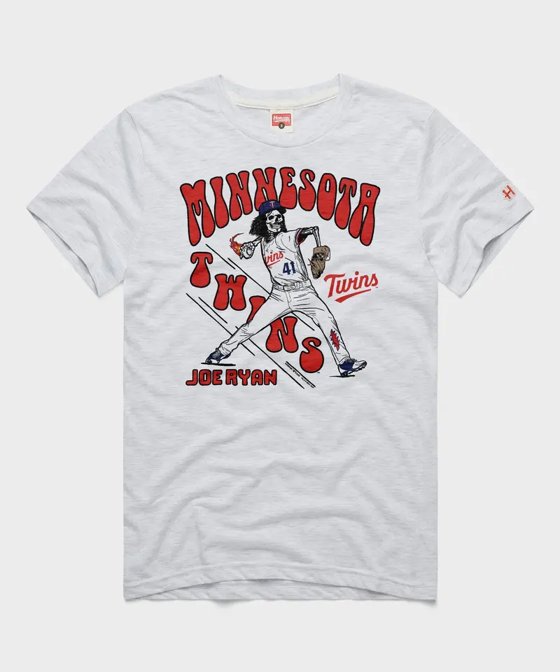 Minnesota Twins Joe Ryan X Grateful Dead 1
