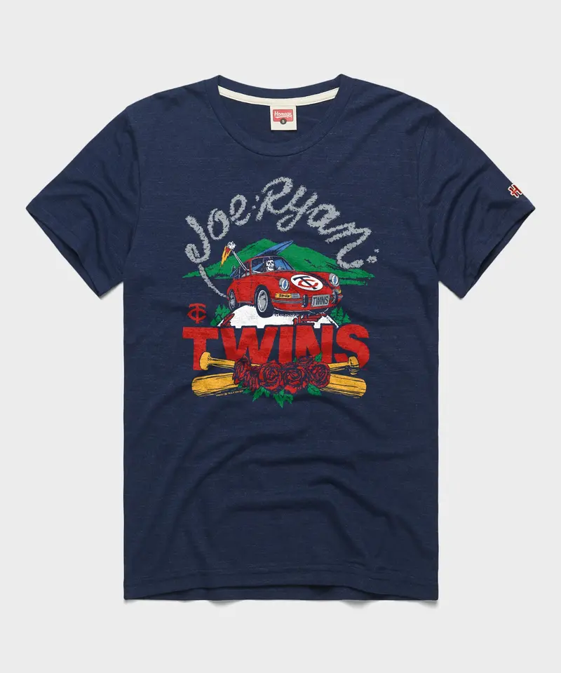 Minnesota Twins Joe Ryan X Grateful Dead Road Trip 1