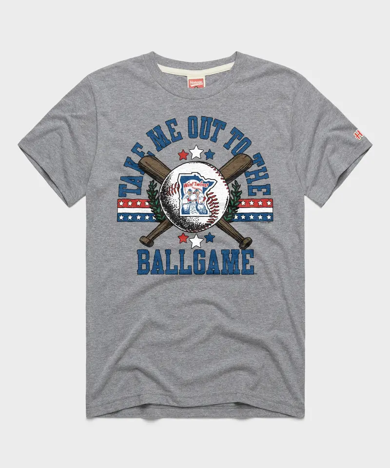 Minnesota Twins Take Me Out To The Ballgame 1
