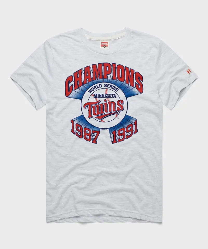 Minnesota Twins World Series Champs 1
