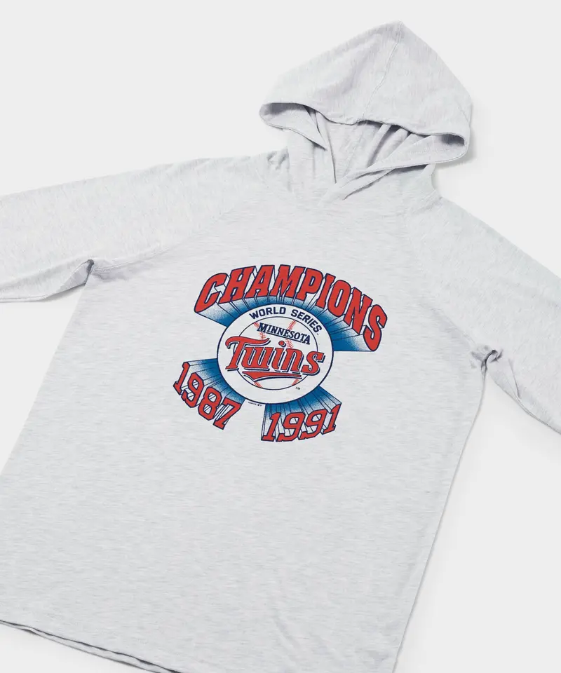 Minnesota Twins World Series Champs Lightweight Hoodie 2