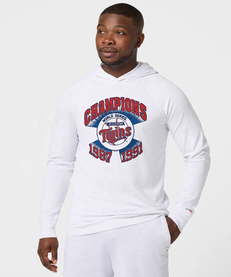Minnesota Twins World Series Champs Lightweight Hoodie 3