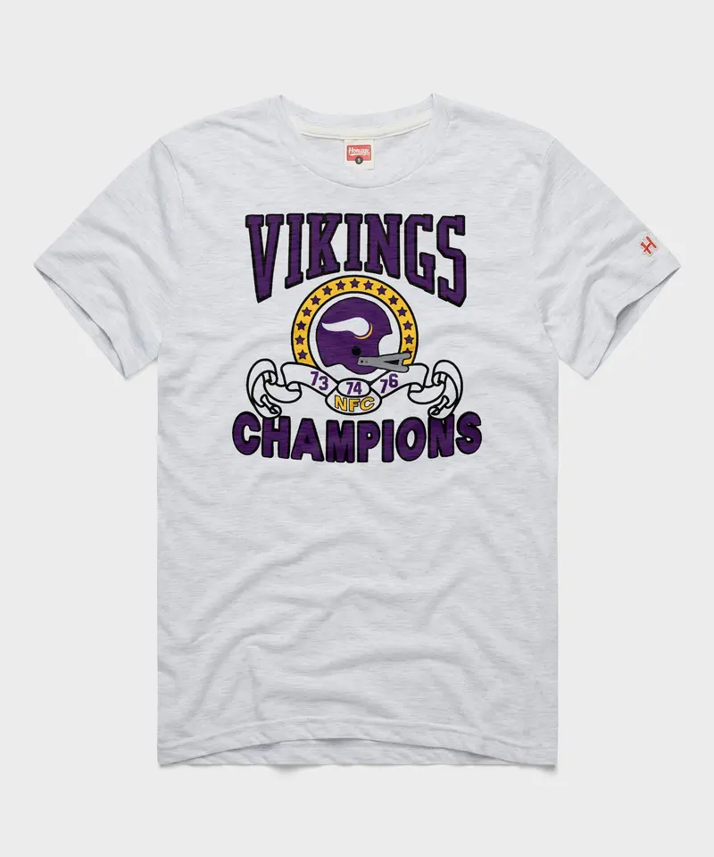 Minnesota Vikings 3 Time Nfc Champions 1