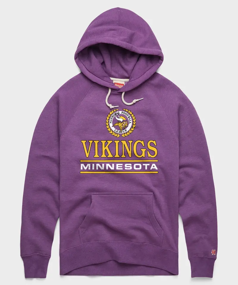 Minnesota Vikings Crest Hoodie 1