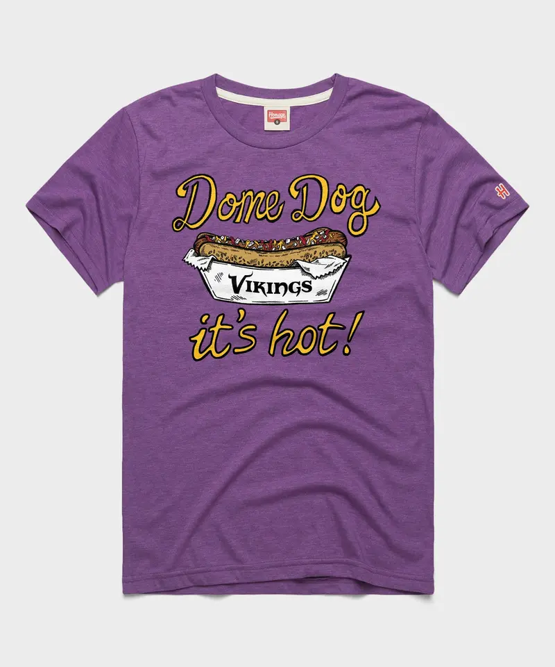 Minnesota Vikings Dome Dog 1