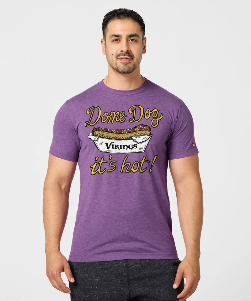 Minnesota Vikings Dome Dog 3