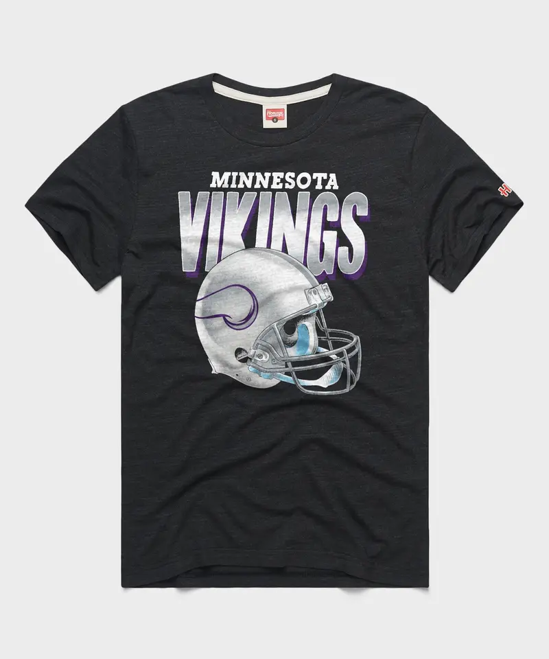 Minnesota Vikings Gradient Helmet 1